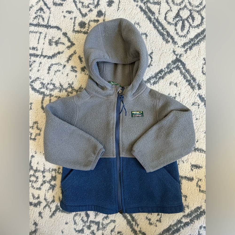 LL Bean toddler fleece 2T